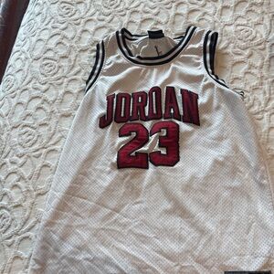 Nike Kids Jordan Jersey - White and Red